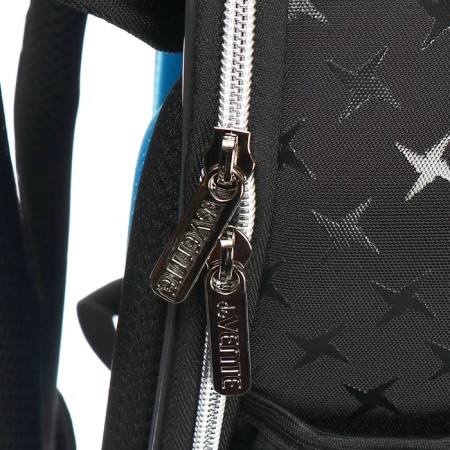 Frame backpack 37x28x18, Devente Premier 17l, Ninja, for boys, black-9