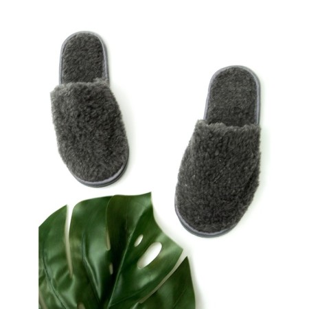 Men's slippers Amaro Home, size 42-44, black color-5