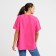 Women's T-shirt Minaku Oversize Fit: Beige color, rr 54