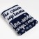 Terry Ethel "Best Husband in the World" 70x130 cm, 100% cotton, 420 g/m2