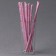 Strikes cocktail tubes, set 12 pcs., Pink color
