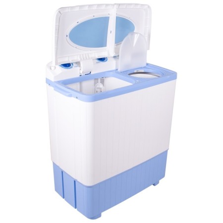 Washing machine Renova WS-60Pet, class A+, 1350 rpm, up to 6 kg, white-2
