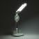 Clock - electronic lamp: calendar, thermometer, organizer, fan, 7 watts, 3 modes, USB