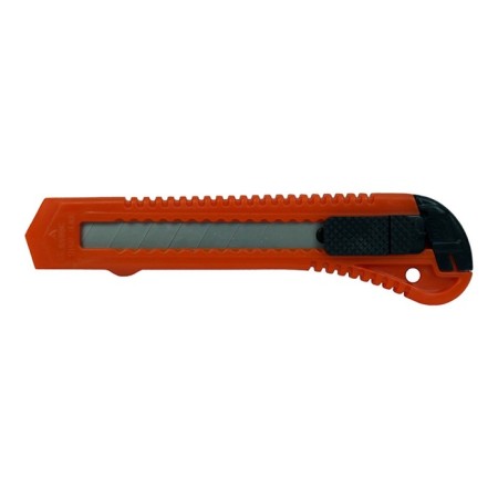 Universal Sturm knife, sliding blade, plastic handle, 18 mm