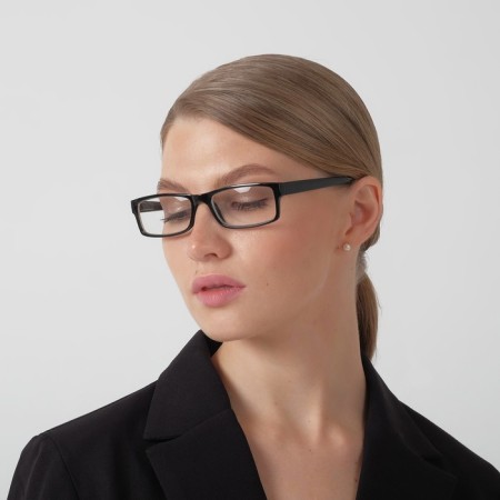 Ready glasses east 6617, black color, +2-2