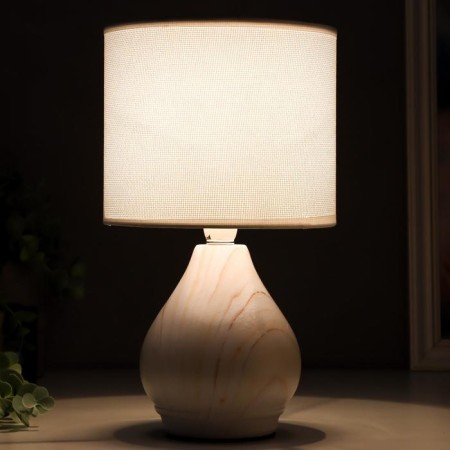 Table lamp 16633/1 E14 40W 17.5x17.5x30.5 cm Risalux-2