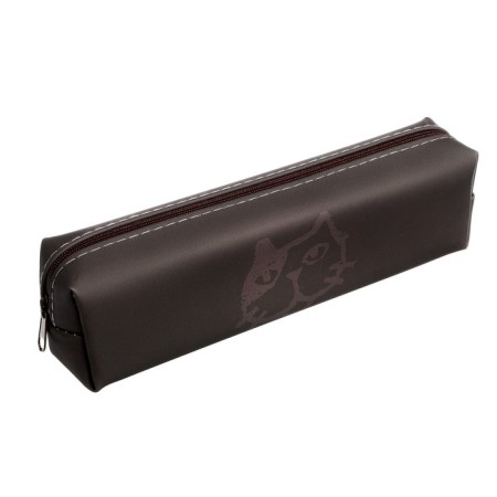 School "Cat" at lightning, black