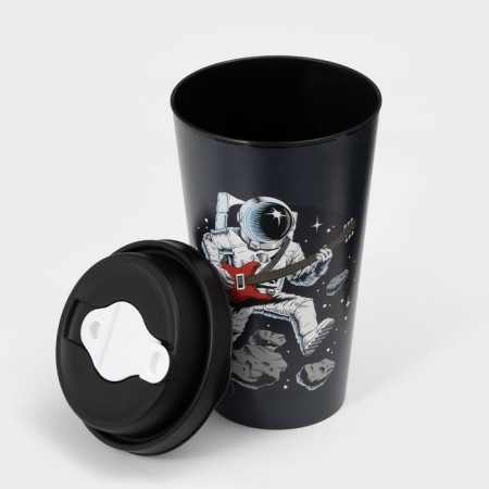 A plastic glass with a cosmonaut valve, 550 ml-1