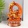 Table fountain with backlight "Golden carps" 20x20x27 cm