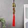 Metal bell "5 coins" 1 bell 30x4.5x3.8 cm