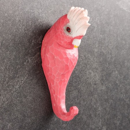 Figure hook "parrot" 15x6x7.5cm-2