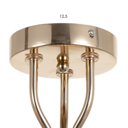 Aurika chandelier 3he27 40W gold 55x55x27 cm Bayerlux-6