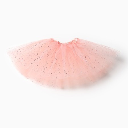 Children's skirt kaftan "radiance" powder, length 30 cm
