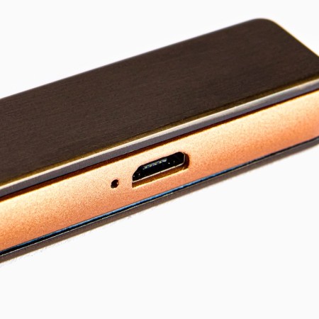 Electronic lighter, spiral, 180 mAh, USB-2