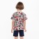 Children's T-shirt Marvel, beige color, height 98-104 cm (3-4 years)