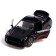 Metal machine “Night Racing”, Inertial, 1:32, Doors, sound and light effects open, black color