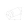 A set of single hooks IDDIS Petite, black matte