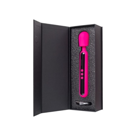 Eroteq Mashr vibro massager, silicone, 23.5 cm, pink-11
