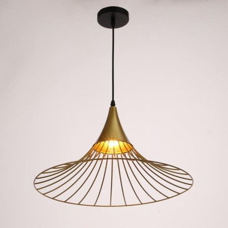 Lamp Bayerlux 40399/1 E27 40W gold 45x45x25-125 cm-1