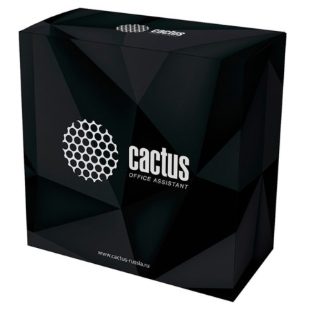 Plastic for a 3D printer Cactus (CS-3D-Petg-750-T-PUR), PETG, 0.75KG, transparent purple
