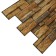 PVC panel shine brown 960x476