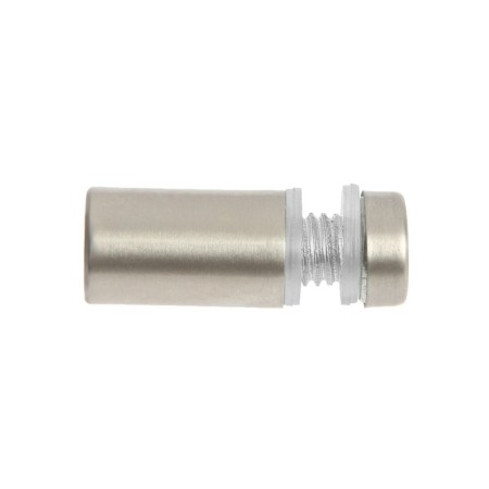 Remote holder for plates, 12x25 mm, color matte nickel, set of 10 pcs.-3