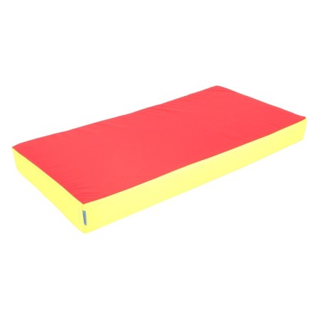 Mat onlitop, 100x50x10 cm, yellow/red color-2