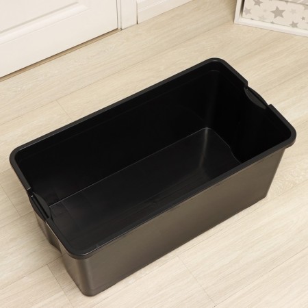 Storage container with a lid "Economy", 75 l, 79 × 41.5 × 33 cm, color mix-2