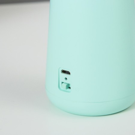Table lamp "Strike" LED 3 modes 1.5W USB green 6.8x6.8x28.5 cm Risalux-9