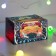 Garland “thread” 5 m with nozzles “White Balls”, IP20, transparent thread, 20 LED, glow of multi (RG/RB), blinking, 220 V