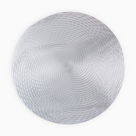 Napkin Serving shares tsex. Serebro, D 38 cm-2