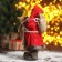 Santa Claus "In a red fur coat with a bear" 30 cm