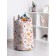 Basket for toys "Heart and castle, size 35x50 cm