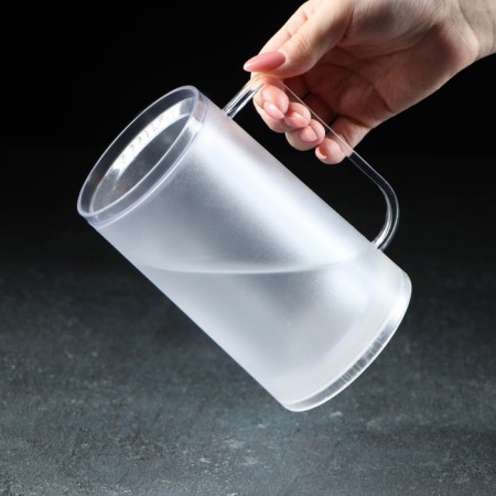 Cooling beer mug, 380 ml-7