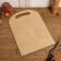 A set of boards of cutting double -sided, cylinder, neckline, 3 pieces