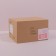 Organizer for storage, with a lid, 2 sections, 14.5 × 13 cm, white/transparent color