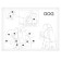 Set for creativity Sector 3d figures "Dog"