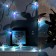 Garland “thread” 2.5 m with nozzles “birds”, IP20, transparent thread, 10 LED, white glow, 220 V