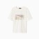 T -shirt female, milk color, size 46