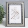 Photo frame Plastic "Mira" 10x15 cm 644821-4, silver (plastic screen)