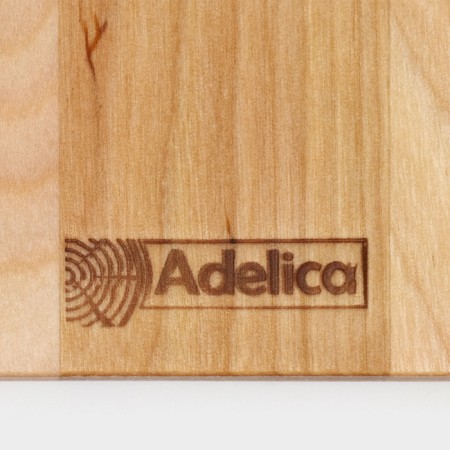 Adelica plate "Classics", 19 × 19 × 1.8 cm, saturated with mineral oil, birch-12