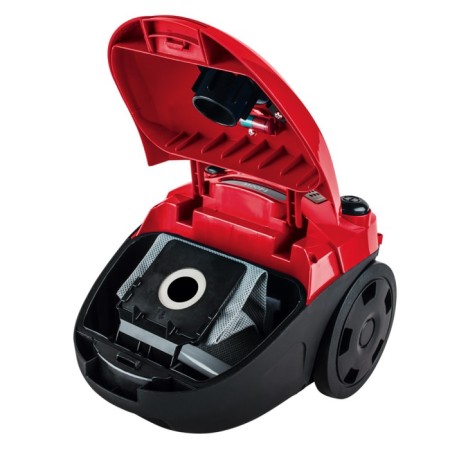 Vacuum cleaner Scarlett SC-VC80B63, 1600/360 W, bag 1.5 l, black-red-1
