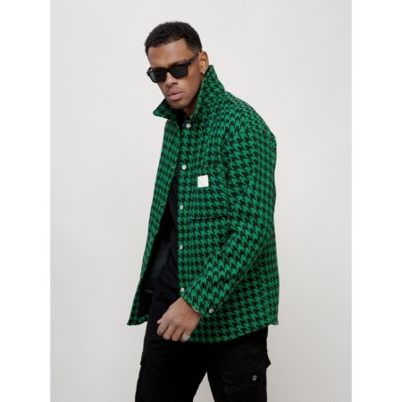 Male windbreaker, size 52, green color-5