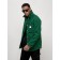 Male windbreaker, size 52, green color
