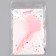 Set for decorating "heart", pink color