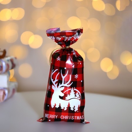 Gift package, "red cell" 13x27 cm-3