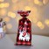 Gift package, "red cell" 13x27 cm