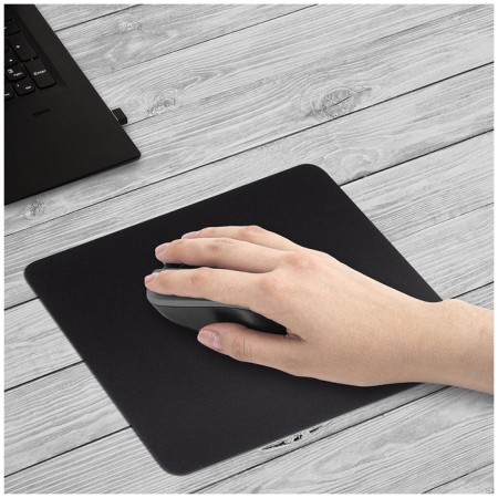 Wireless mouse with a silent click Sonnen V18, USB, 800/1200/1600 DPI, 4 buttons, black, 1081454-10