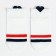 Women's socks, white color, size 36-40