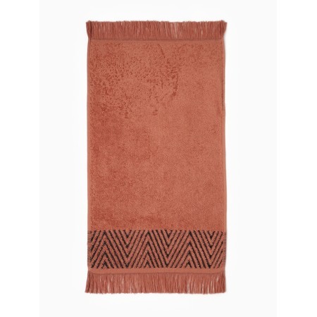 Trick Lovelife towel Tanya 30 × 50 cm, brown, 100% cotton, 430 g/m²